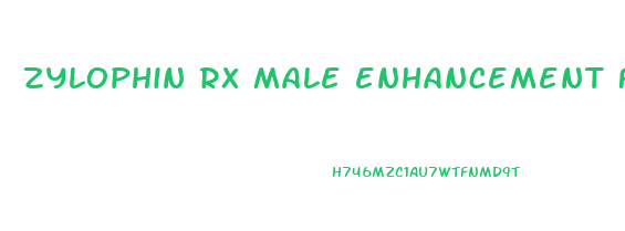 zylophin rx male enhancement formula