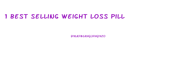 1 Best Selling Weight Loss Pill