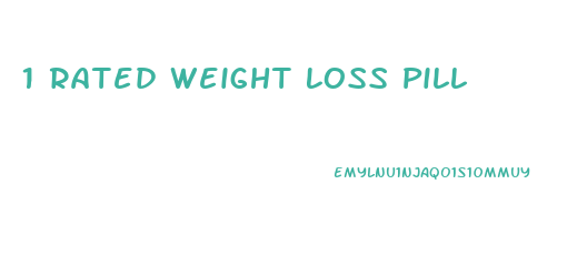 1 Rated Weight Loss Pill