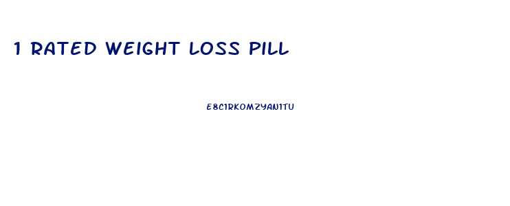 1 Rated Weight Loss Pill