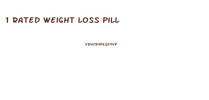 1 Rated Weight Loss Pill