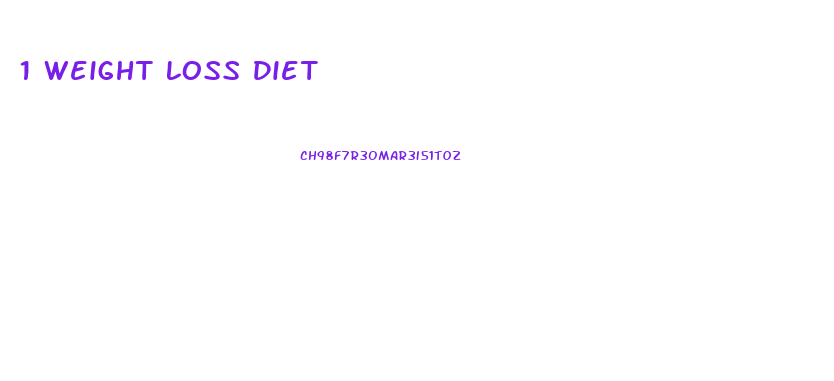 1 Weight Loss Diet