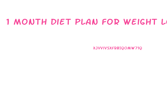 1 month diet plan for weight loss in hindi