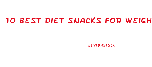 10 Best Diet Snacks For Weight Loss