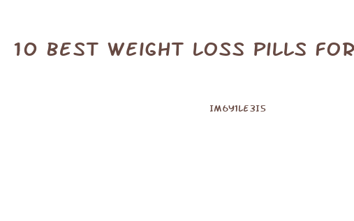 10 Best Weight Loss Pills For Men Over 60