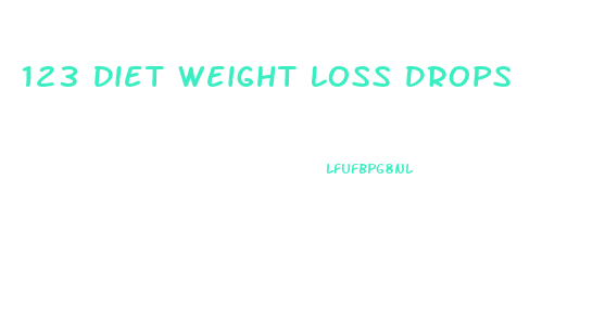 123 Diet Weight Loss Drops