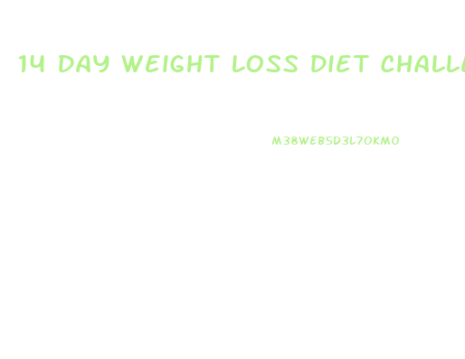 14 Day Weight Loss Diet Challenge