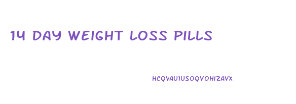 14 Day Weight Loss Pills