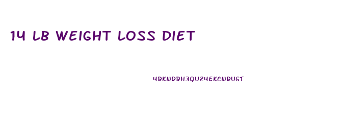 14 Lb Weight Loss Diet