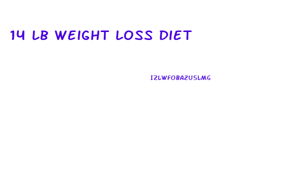 14 Lb Weight Loss Diet
