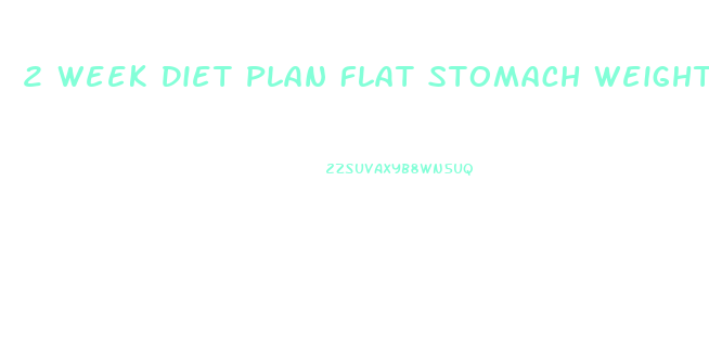 2 Week Diet Plan Flat Stomach Weight Loss Smoothie Recipes