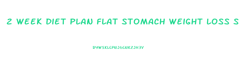 2 Week Diet Plan Flat Stomach Weight Loss Smoothie Recipes