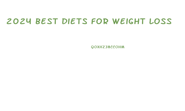 2024 Best Diets For Weight Loss