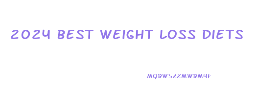 2024 Best Weight Loss Diets