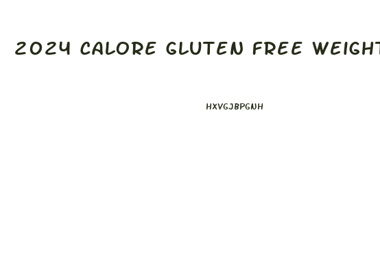 2024 Calore Gluten Free Weight Loss Diet