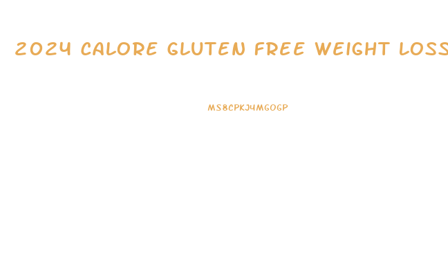 2024 Calore Gluten Free Weight Loss Diet