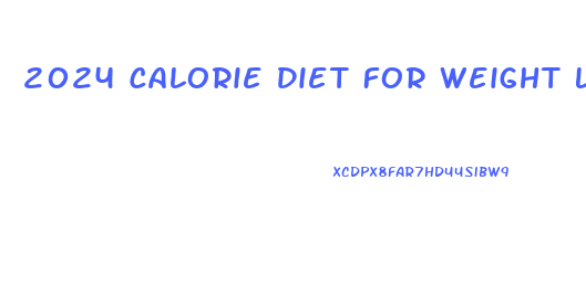 2024 Calorie Diet For Weight Loss Female