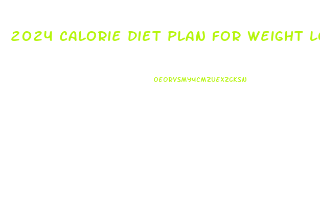 2024 Calorie Diet Plan For Weight Loss Pdf