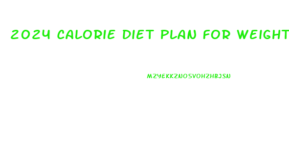 2024 Calorie Diet Plan For Weight Loss Pdf