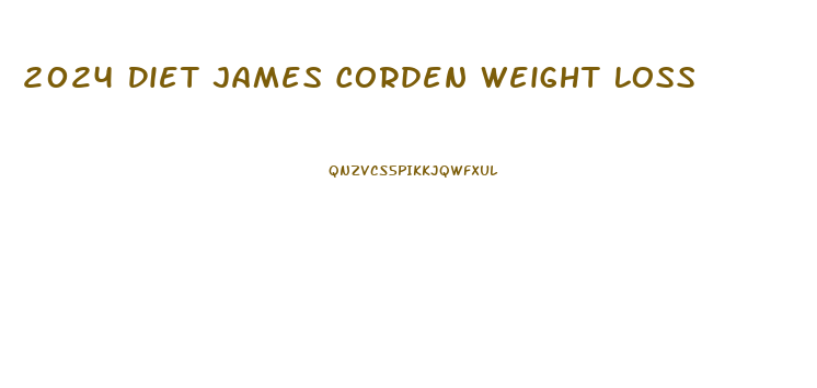 2024 Diet James Corden Weight Loss