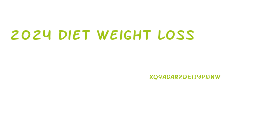 2024 Diet Weight Loss