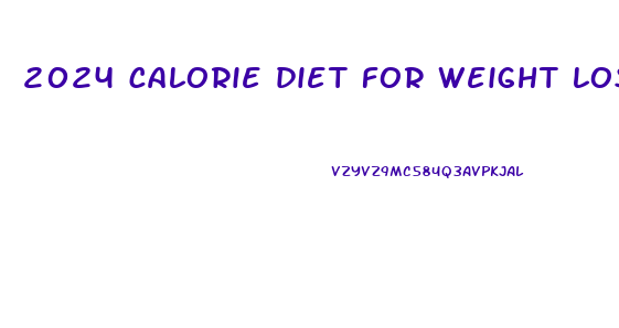 2024 calorie diet for weight loss surgery