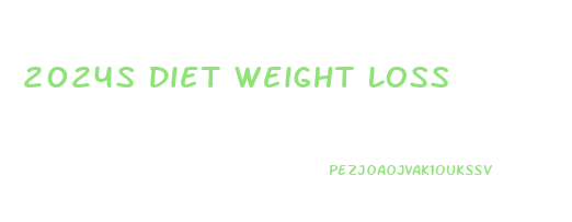 2024s Diet Weight Loss