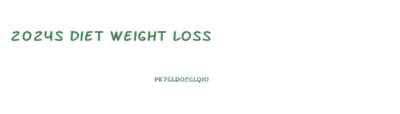 2024s Diet Weight Loss