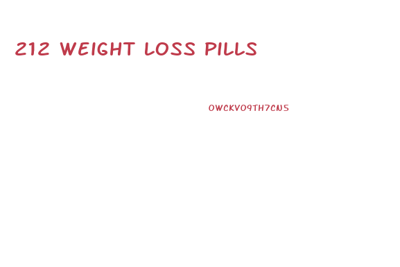 212 Weight Loss Pills