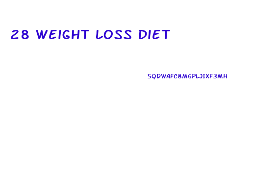 28 Weight Loss Diet