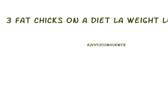 3 Fat Chicks On A Diet La Weight Loss