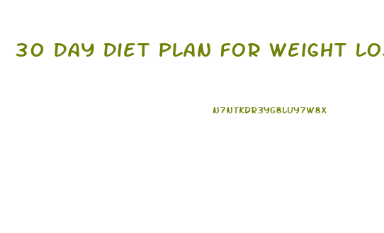 30 Day Diet Plan For Weight Loss Orange Heory