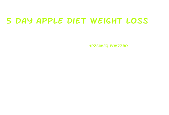 5 Day Apple Diet Weight Loss