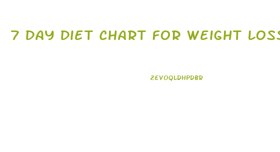 7 Day Diet Chart For Weight Loss Indian