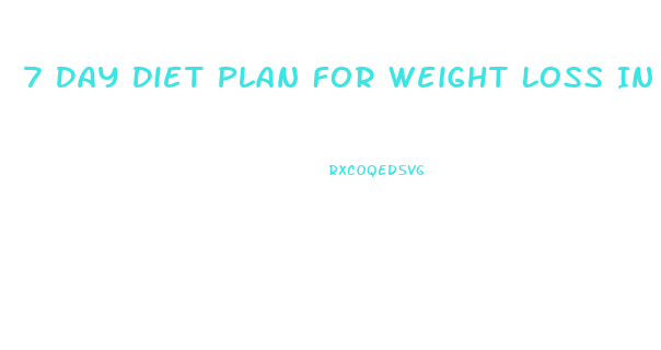 7 Day Diet Plan For Weight Loss In Marathi