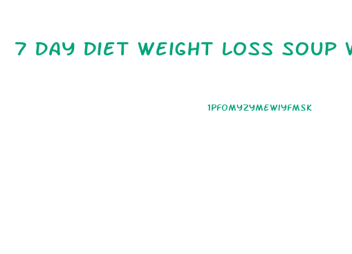 7 Day Diet Weight Loss Soup Wonder Soup Heart Emoticon