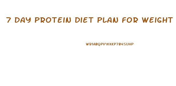 7 Day Protein Diet Plan For Weight Loss In Hindi