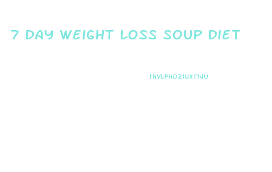 7 Day Weight Loss Soup Diet