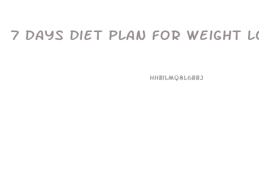 7 Days Diet Plan For Weight Loss In Telugu