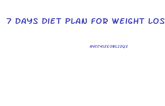 7 Days Diet Plan For Weight Loss Non Vegetarian Indian