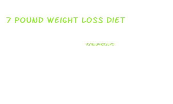 7 Pound Weight Loss Diet