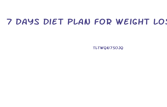 7 days diet plan for weight loss in tamil