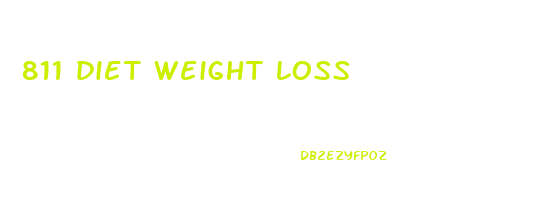 811 diet weight loss