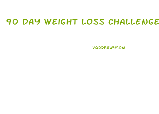 90 Day Weight Loss Challenge Diet