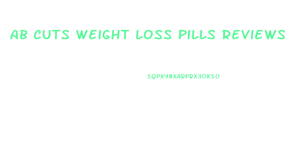 Ab Cuts Weight Loss Pills Reviews