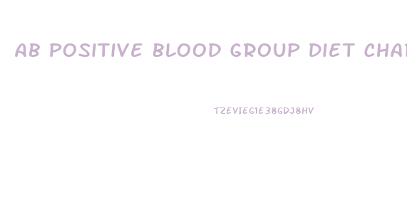 Ab Positive Blood Group Diet Chart For Weight Loss