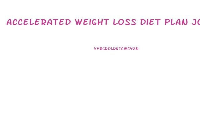 Accelerated Weight Loss Diet Plan Journal