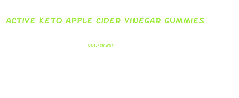 Active Keto Apple Cider Vinegar Gummies