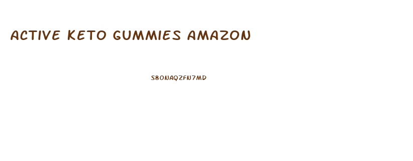 Active Keto Gummies Amazon