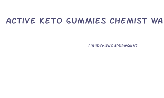 Active Keto Gummies Chemist Warehouse Australia